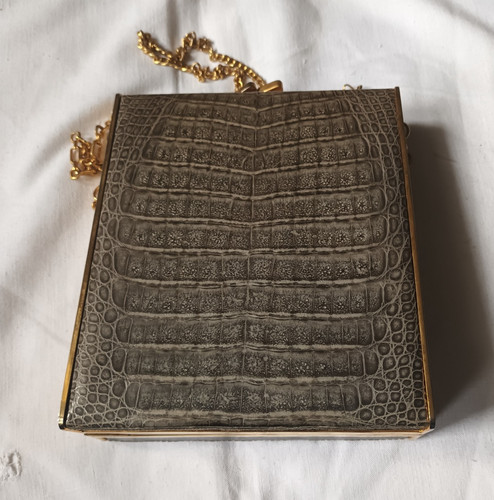 Vintage handtasche leder mit - handtasche,
