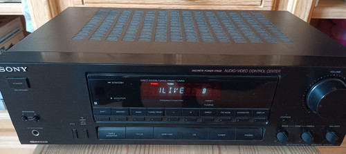 Sony str 315 verstärker - sony, gx