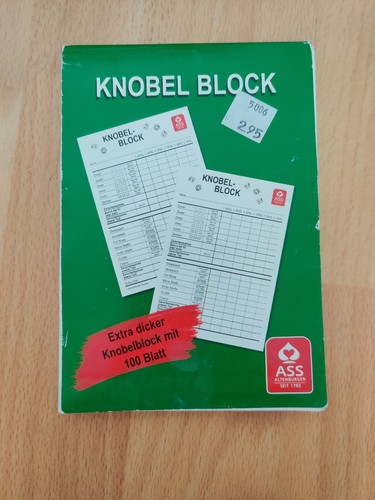 Ass altenburger knobelblock - ass,
