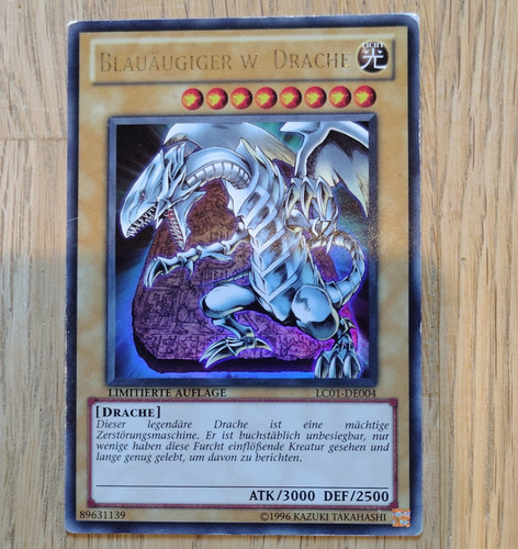 Konami blauäugiger - yu-gi-oh!,