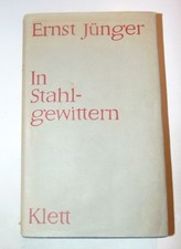 In Stahlgewittern Ernst Jünger 1961