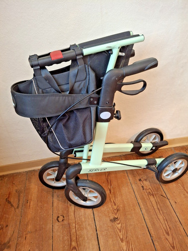 Rollator gehhilfe griffhöhe - gehhilfe,