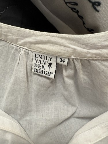 Bluse von emely van den - den, bergh