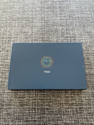 Tikk dahlia lernuhr für - tikk,