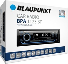 Blaupunkt BPA 1123 BT 1-DIN