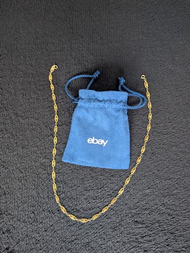 Goldkette 585er karat 43 - 585er, 8g