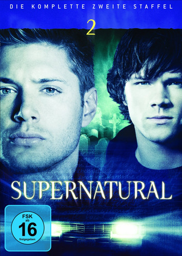 Supernatural staffel dvd - supernatural, 2