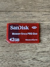 Sandisk 2Gb Memory Stick Pro