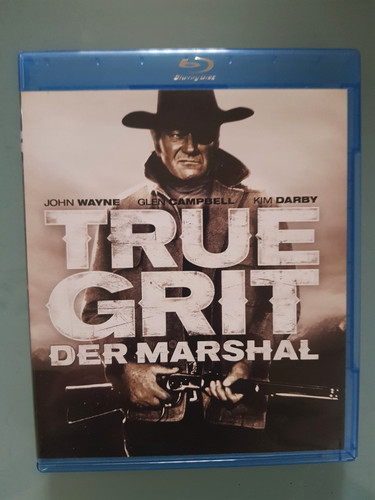 True grit der marshal - der, (1969)
