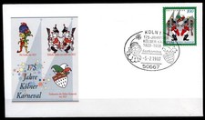175 Jahre Kölner Karneval. Festkomitee.  SoSt. Köln. BRD 1997