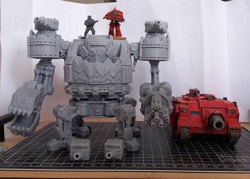 Space orc juggernaut - orc,