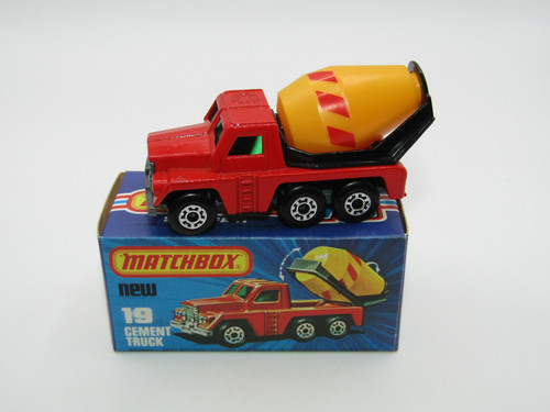 Matchbox superfast 19c - superfast, no