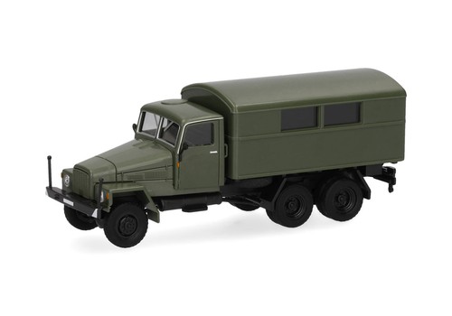 Ifa koffer lkw nva - ifa, nva-grün