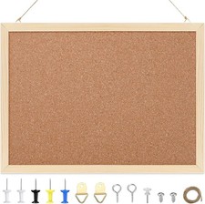 Quadratische Kork Pinwand -