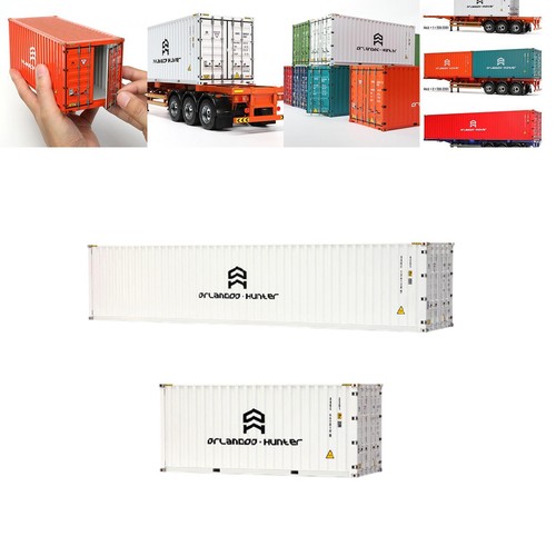 Rechteckiges containermodell - rechteckiges,