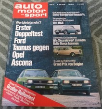 AMS 12/1976 Ford Taunus –