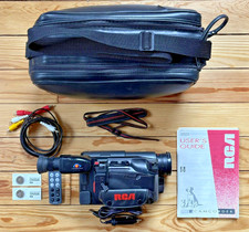 Rca pro846 camcorder working - rca,