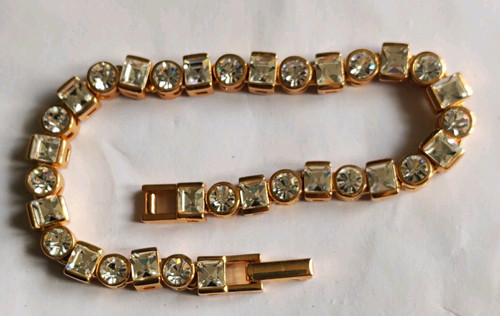 Cabouchon armband goldfarben - armband,