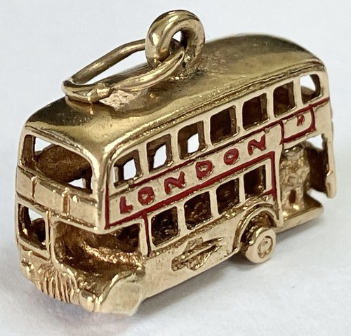 Vintage gelbgold - 9, &