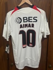 S.L. Benfica Away Trikot 08/09