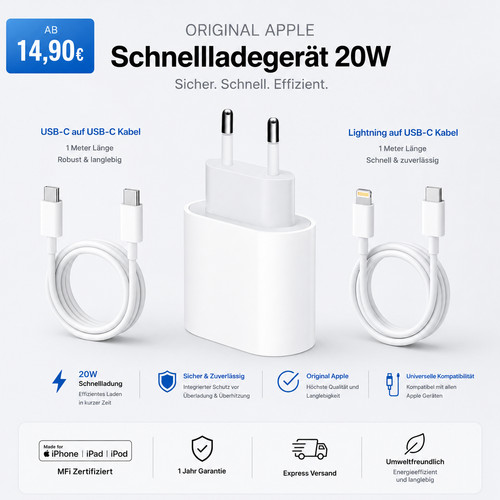 Original apple 20w usb - 20w, usb-c