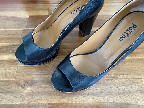 Pollini pumps schwarz - pollini,