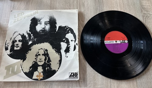 Led zeppelin iii vinyl - led,