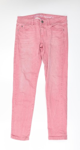 Esprit damen skinny jeans rosa - damen,
