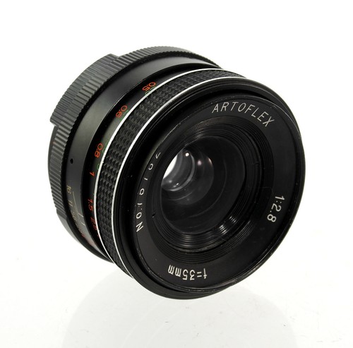 Artoflex objektiv f 35mm - objektiv, 1:2.8