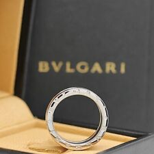 Bulgari B - Zero 1 Ring - 3 Band in 18KT Weißgold - Gr. 57 mit Bulgari Box