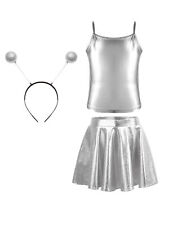 DE iEFiEL Mädchen Glänzend