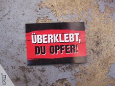 20 Aufkleber/ Sticker A7