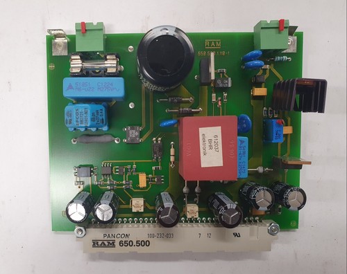 Ram cc600 steuerungsplatine - ram,
