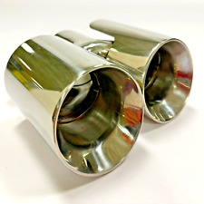 Porsche Original Tuning-Zubehör, Edelstahl Duplex-Auspuff, Endrohre