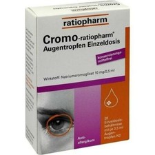 CROMO-RATIOPHARM Augentropfen