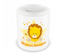 Kinder Spardose mit Namen und