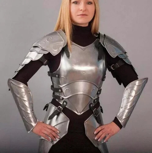 Lady kürass kostüm - kostüm, rüstung
