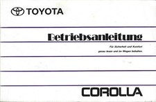 Toyota corolla - toyota,