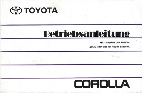 Toyota corolla - corolla, 7