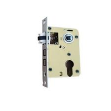 Edelstahl Magnetschloss leise