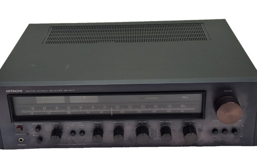 Receiver hitachi 803 - hitachi, sr-803