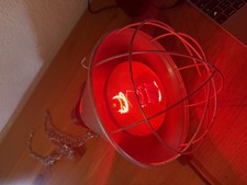 Wärmelampe inkl .Infrarotlampe,Wärmestrahler Infrarot Lampe ARTAS, Tiere