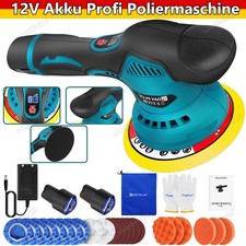 12V Akku Profi Poliermaschine