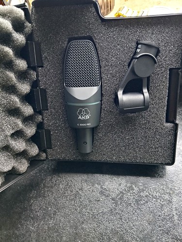 Akg 3000 pro - akg, ii
