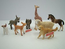 Schleich Animal Figurines Lot