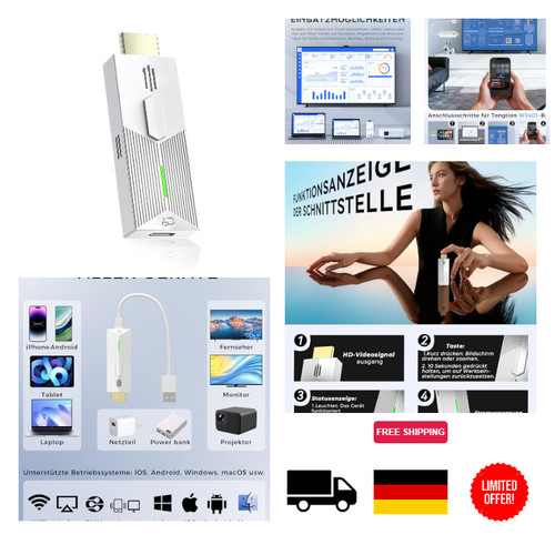 Wireless hdmi adapter 1080p - hdmi,