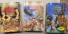 3 Scheibenwelt Romane Terry Pratchett