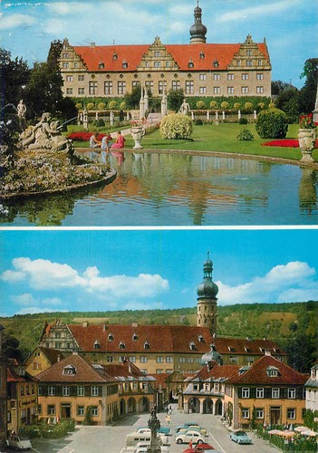 Weikersheim schloss - ak,