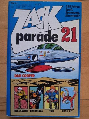 Zack parade von 1977 dan - parade, nr.21