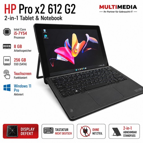 Pro 612 i5 7y54 - x2, i5-7y54